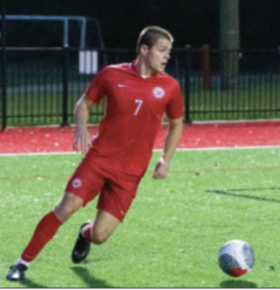 Jake Krueger, beating heart of the men’s soccer team